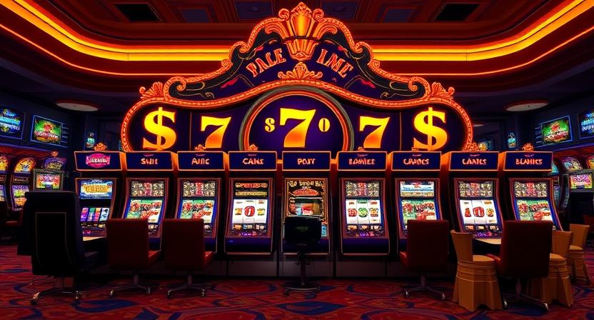 TK666-এ নিরাপদ স্লট গেমপ্লে